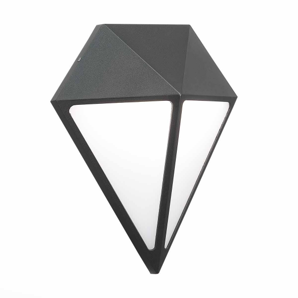 Уличный настенный светильник ST Luce Cubismo SL9500.441.01