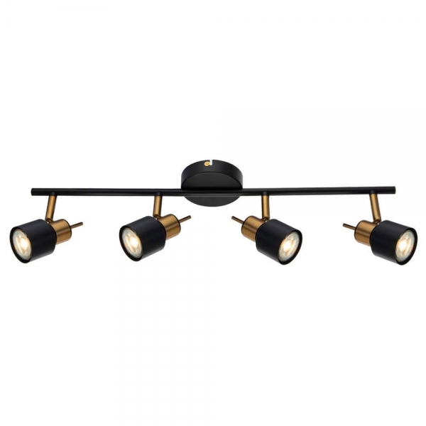 Спот Arte Lamp Almach A1906PL-4BK