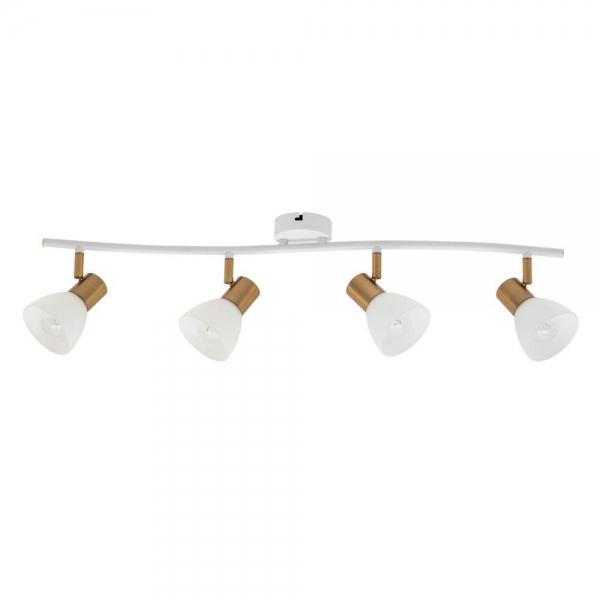 Спот Arte Lamp Falena A3117PL-4WH