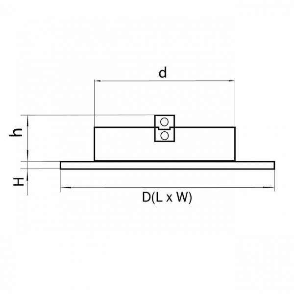 Встраиваемый светильник Lightstar Intero 111 217906