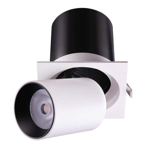Встраиваемый светодиодный светильник Novotech Spot Lanza 358082