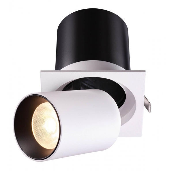 Встраиваемый светодиодный светильник Novotech Spot Lanza 358082