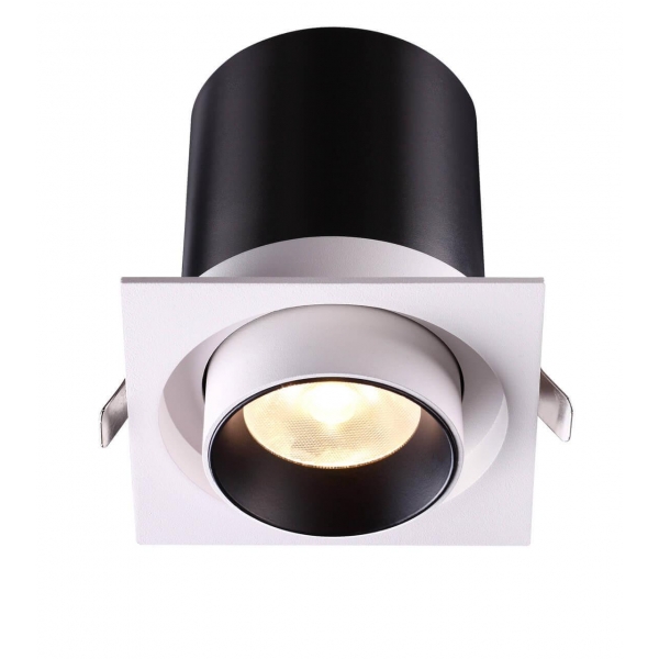 Встраиваемый светодиодный светильник Novotech Spot Lanza 358082