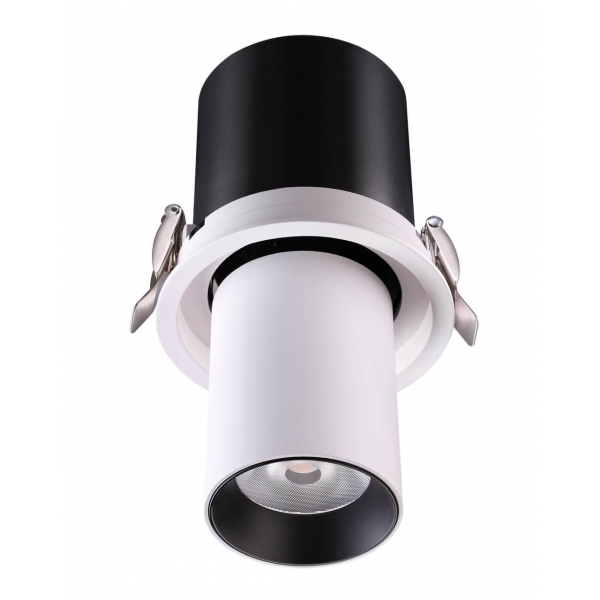 Встраиваемый светодиодный светильник Novotech Spot Lanza 358081