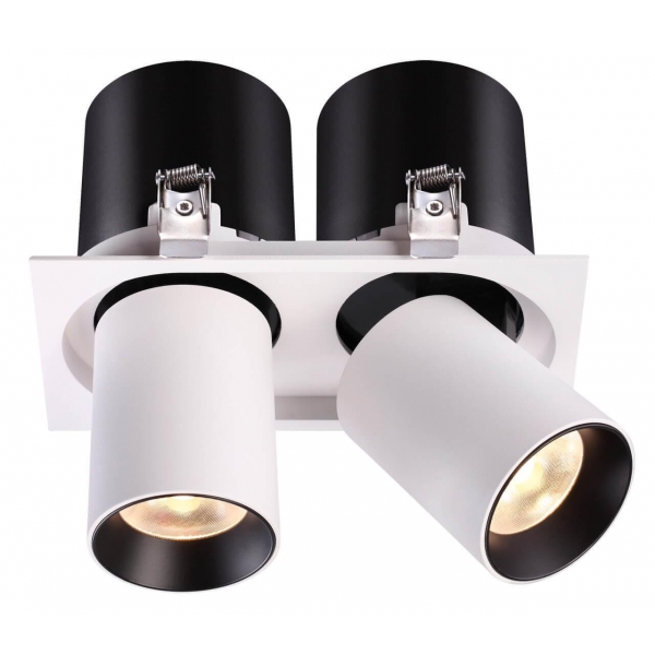 Встраиваемый светодиодный светильник Novotech Spot Lanza 358083