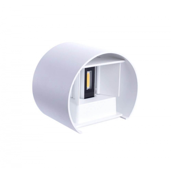 Уличный настенный светодиодный светильник Arte Lamp Rullo A1415AL-1WH