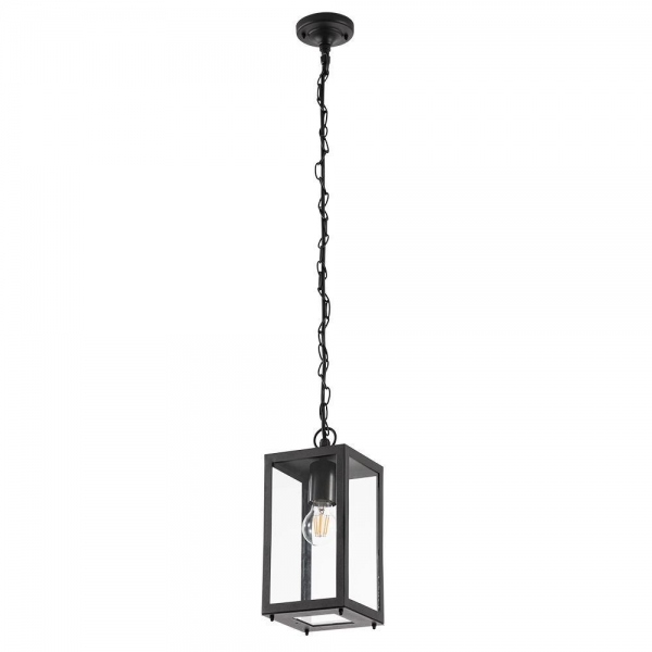 Уличный подвесной светильник Arte Lamp BELFAST A4569SO-1BK