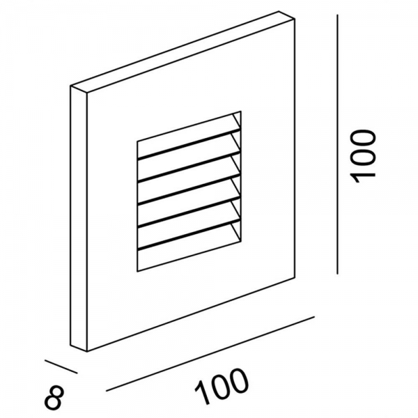 Плафон для встраиваемого светильника Deko-Light Light Base 930414