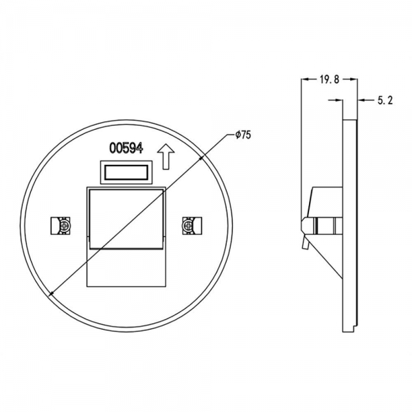 Плафон Deko-Light Light Alwaid 930502