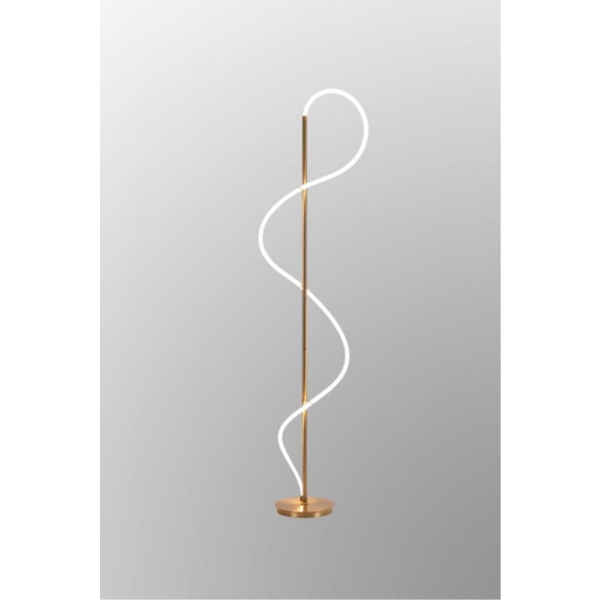 Торшер Arte Lamp Klimt A2850PN-35PB