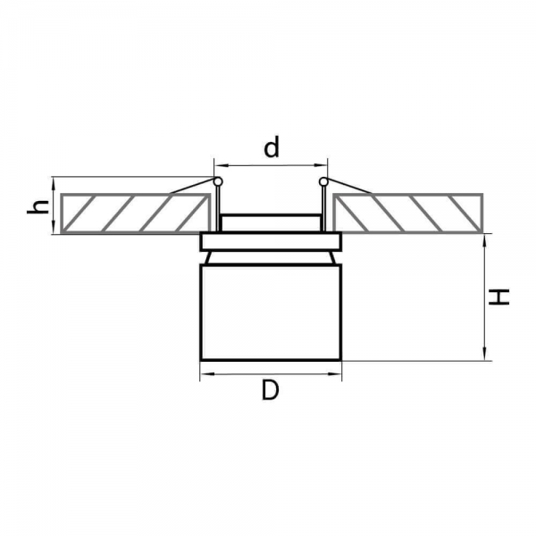 Встраиваемый спот Lightstar Forte Inca 213847