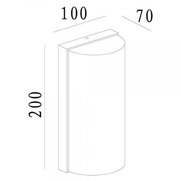 Настенный светильник Deko-Light Grumium round III 620130