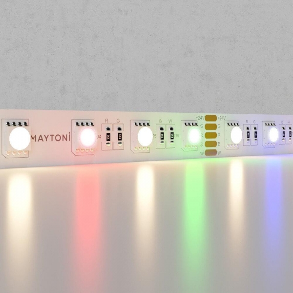 Светодиодная лента Maytoni Technical 19,2W/m 60LED/m 5050SMD теплый белый 5M 10179