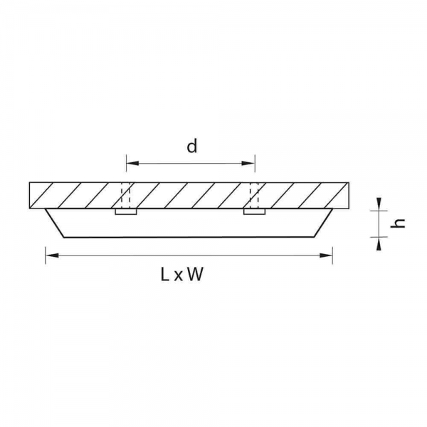 Потолочный светодиодный светильник Lightstar Urbano 216872