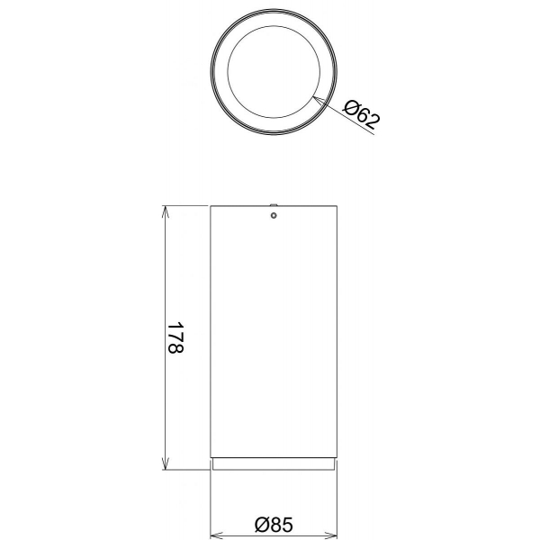 Накладной светодиодный светильник Deko-Light Lucea 348156