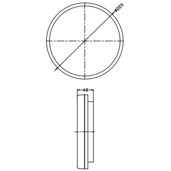 Потолочный светодиодный светильник Deko-Light Altais Motion 348142