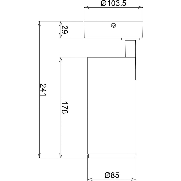 Накладной светодиодный светильник Deko-Light Lucea 348166