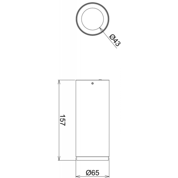 Накладной светодиодный светильник Deko-Light Lucea 348154