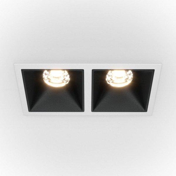 Встраиваемый светильник Maytoni Alfa LED DL043-02-10W3K-D-SQ-WB