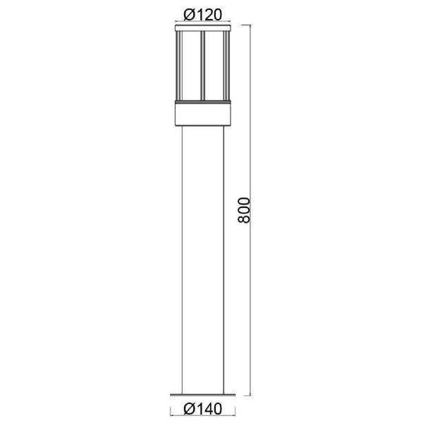 Уличный светильник Deko-Light Arbinto 733061