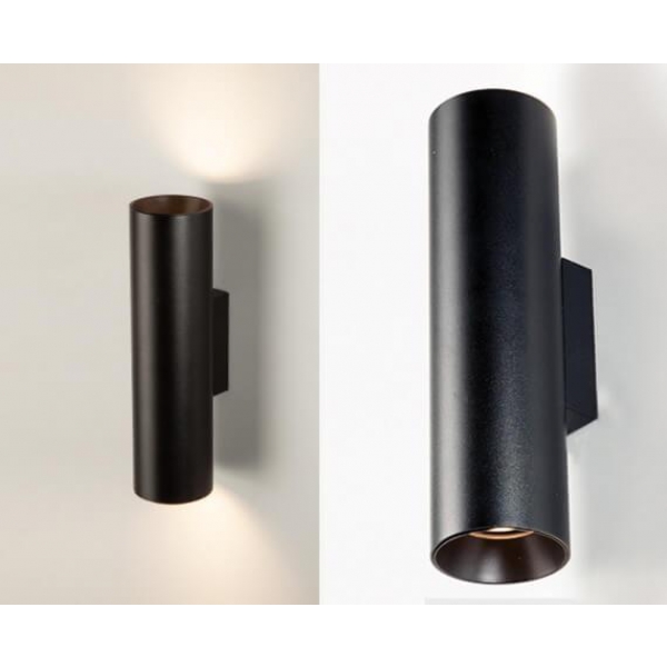 Настенный светильник Italline DANNY W2 black