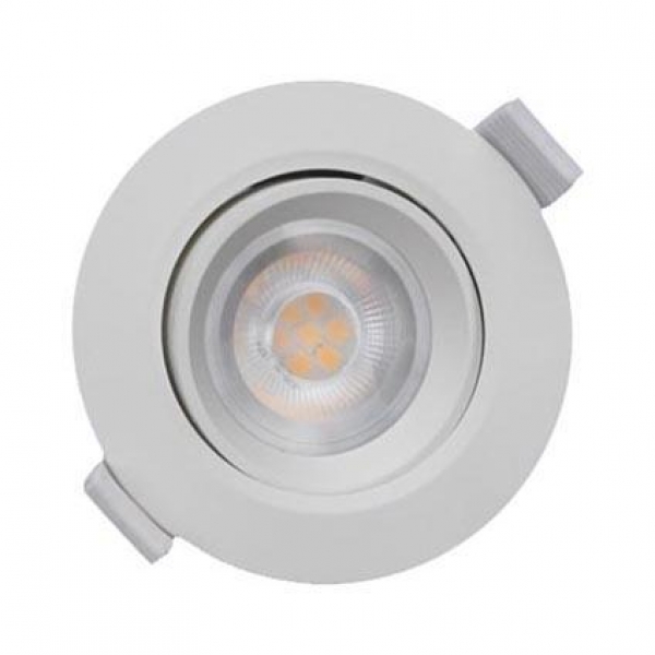 Встраиваемый светодиодный светильник Deko-Light SMD-68-230V-3000K-rund 565338