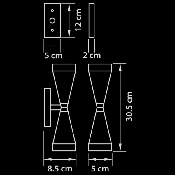 Бра Lightstar Punto 807623