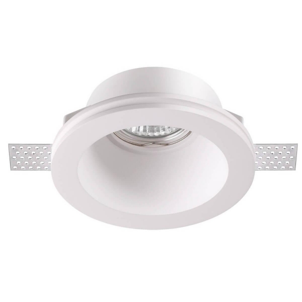 Встраиваемый под покраску светильник Novotech Spot Yeso 370477