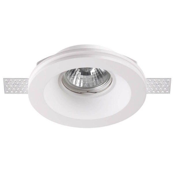 Встраиваемый под покраску светильник Novotech Spot Yeso 370475