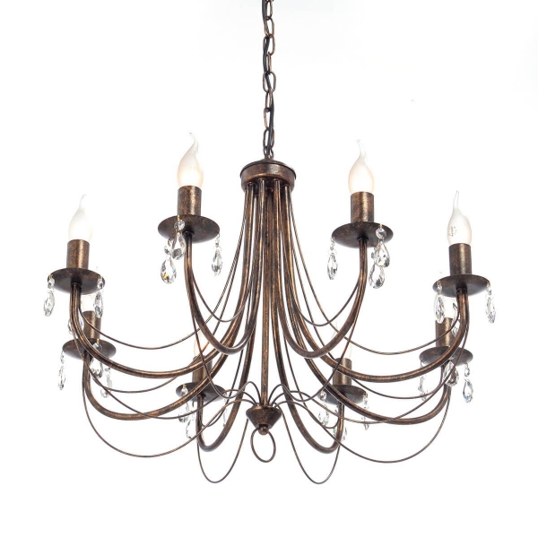 Подвесная люстра Vitaluce V1253/8