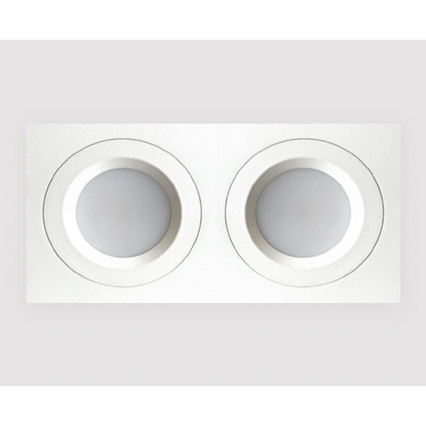 Встраиваемый светодиодный светильник Italline IT08-8018 white 4000K