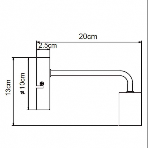 Бра Lucide Scott 45265/01/30