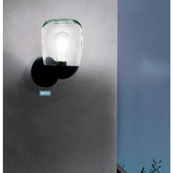 Уличный настенный светильник Eglo Donatori 98701