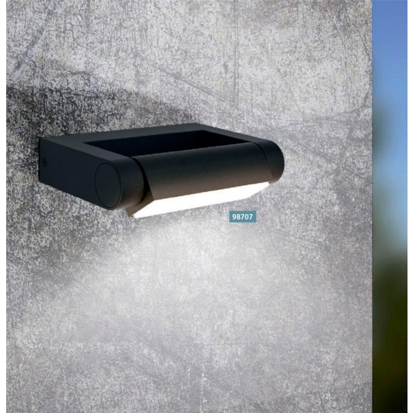 Уличный настенный светодиодный светильник Eglo Brianza 98707