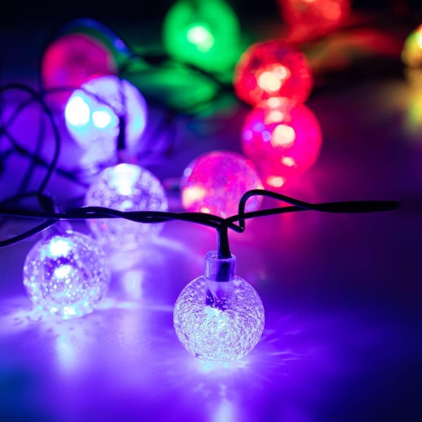 Светодиодная гирлянда ЭРА шарики 220V мультиколор ENIN - 25BG Б0055997