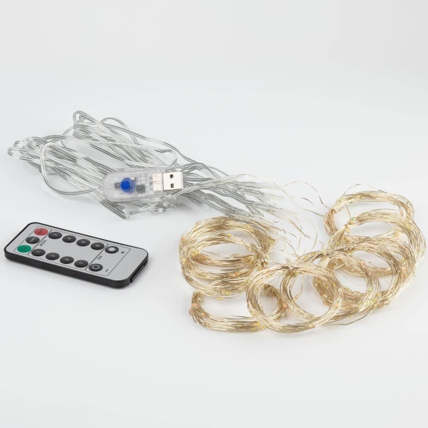 Светодиодная гирлянда ЭРА занавес 220V динамичный мультиколор ЕGNIG - ZM Б0056000