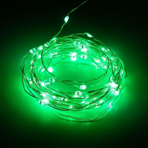 Светодиодная гирлянда ЭРА нить 220V динамичный RGB ЕGNIG - PU Б0055994