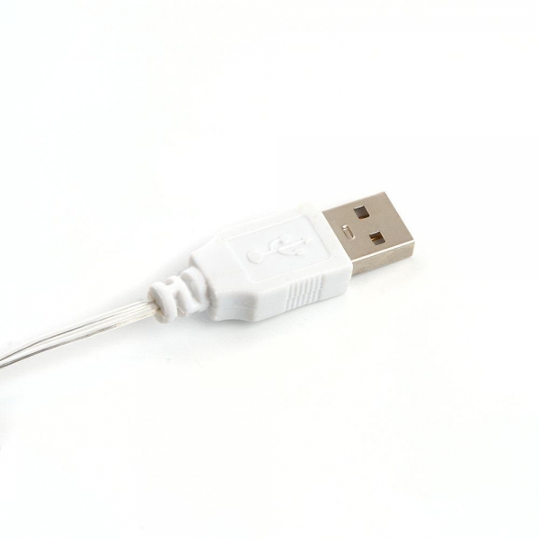 Светодиодная гирлянда Feron Роса USB мультиколор CL576 48188