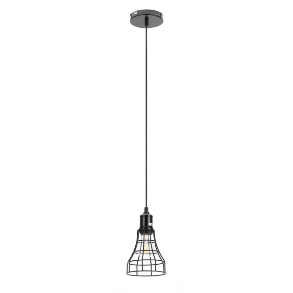 Подвесной светильник ЭРА Loft PL10 BK Б0037457