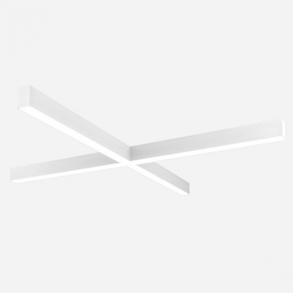 Потолочный светодиодный светильник Siled Cross-01-Prof 7371924