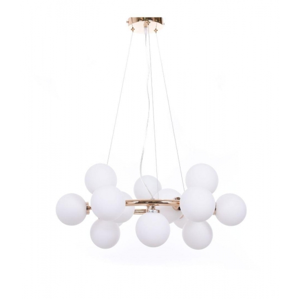 Подвесная люстра Lumina Deco Marsiada LDP 6033-15 GD