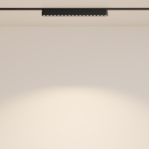 Трековый светодиодный светильник Maytoni Technical Radity Points TR082-1-18W3K-M-B