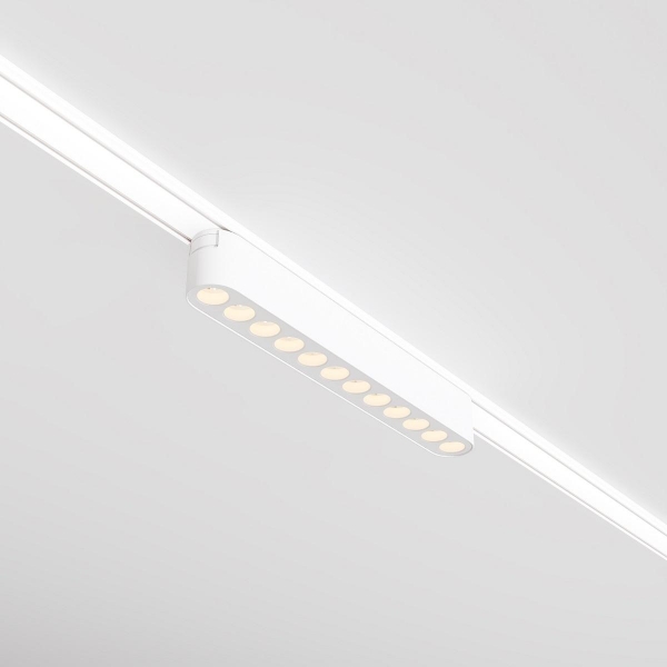 Трековый светодиодный светильник Maytoni Technical Radity Points TR082-1-12W3K-M-W