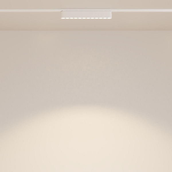 Трековый светодиодный светильник Maytoni Technical Radity Points TR082-1-12W3K-M-W