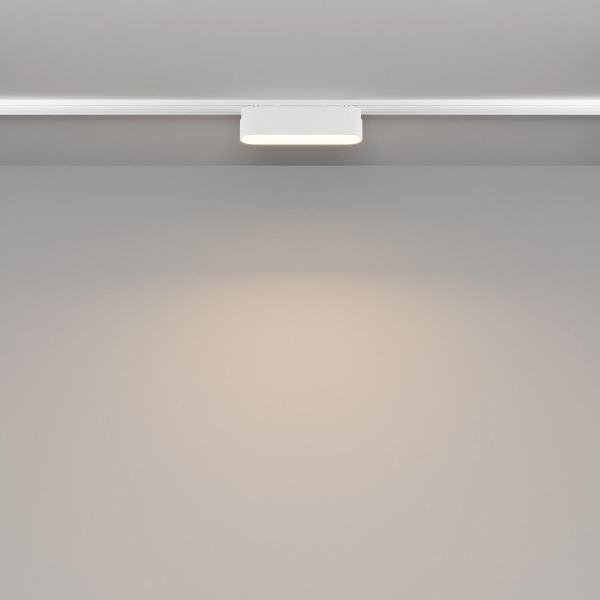 Трековый светодиодный светильник Maytoni Technical Radity Basis TR080-1-6W3K-W