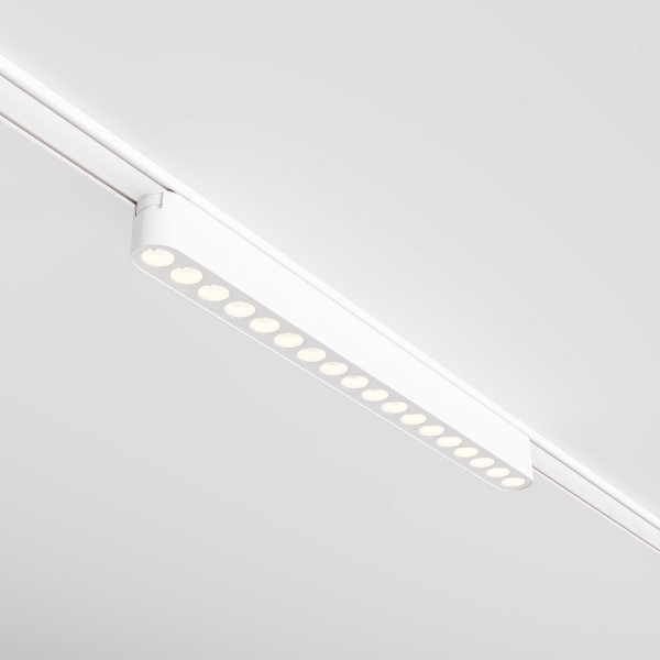 Трековый светодиодный светильник Maytoni Technical Radity Points TR082-1-18W4K-M-W