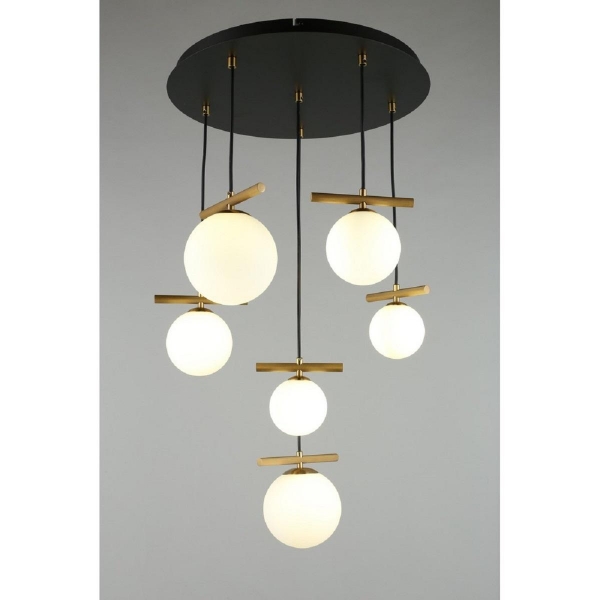 Подвесная люстра Aployt Penelopa APL.643.03.06