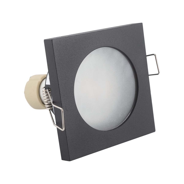 Встраиваемый светильник Denkirs Enkel DK3015-BK
