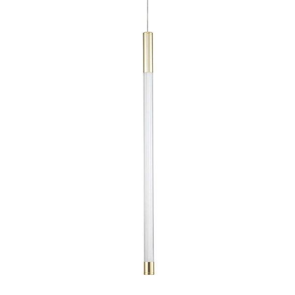 Подвесной светодиодный светильник Indigo Vettore 14006/1P Gold V000037L