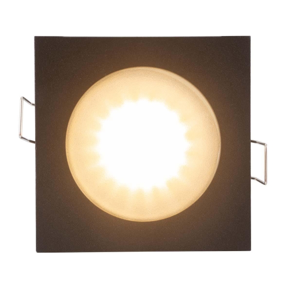 Встраиваемый светильник Denkirs Enkel DK3015-BK